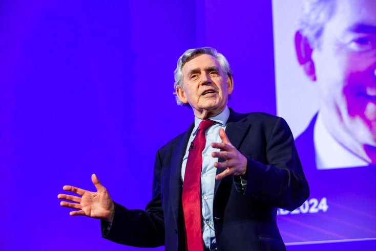 Gordon Brown: Media and advertising play a key role in addressing poverty