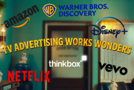 Amazon, Disney+, Netflix, Vevo and Warner Bros Discovery join Thinkbox