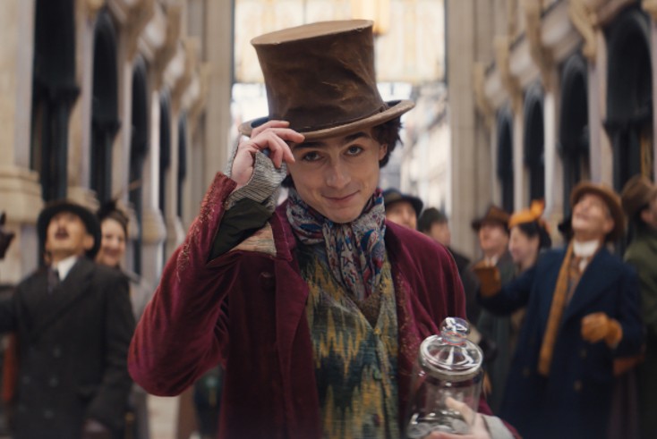 Wonka leads 2% growth in January box office