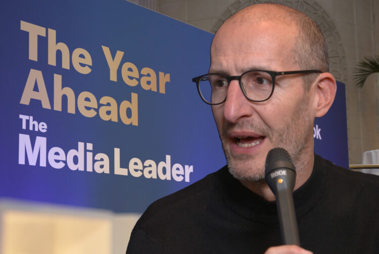 Watch: ‘Talent over technology!’ Clear Channel MD’s rallying cry for media industry