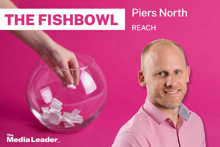 The Fishbowl: Piers North, Reach