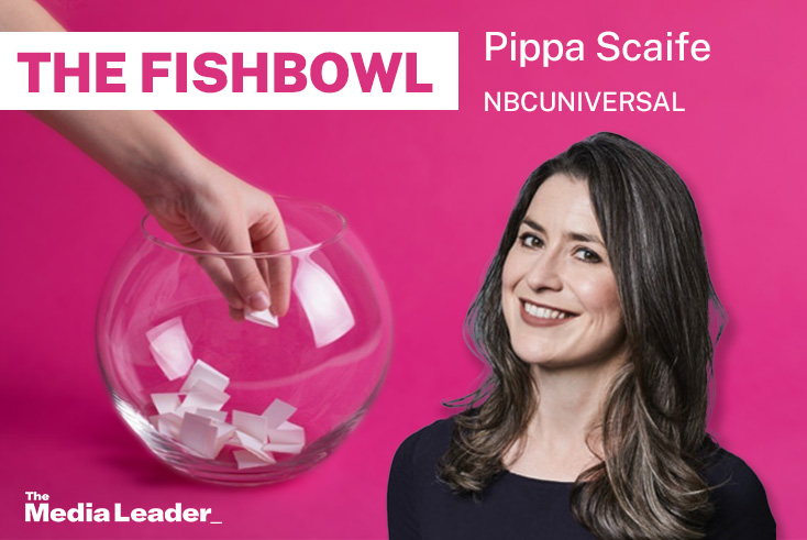 The Fishbowl: Pippa Scaife, VP, global partnerships, NBCUniversal