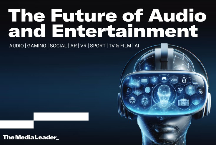 Our new event, The Future of Audio and Entertainment, launches in April with 10 partners