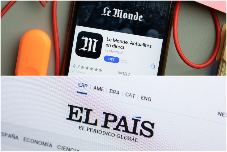 OpenAI signs partnerships with Le Monde and El País