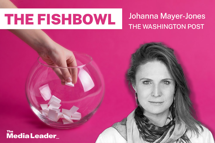 The Fishbowl: Johanna Mayer-Jones, The Washington Post