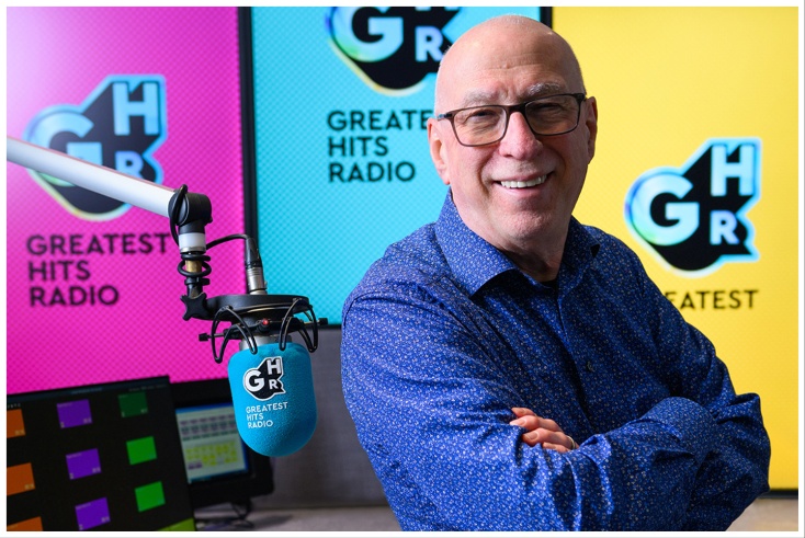 Ken Bruce surpasses 4m listeners on Greatest Hits Radio while Radio 2 declines