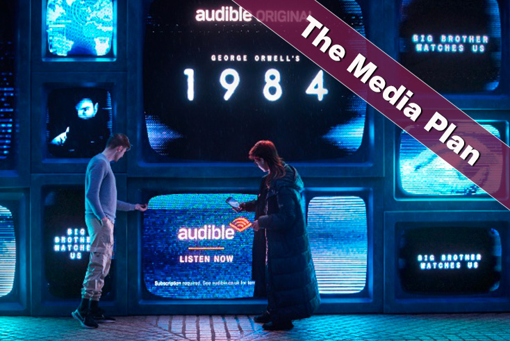 Audible targets ‘glitch’ campaign at ‘Armchair Orwellians’