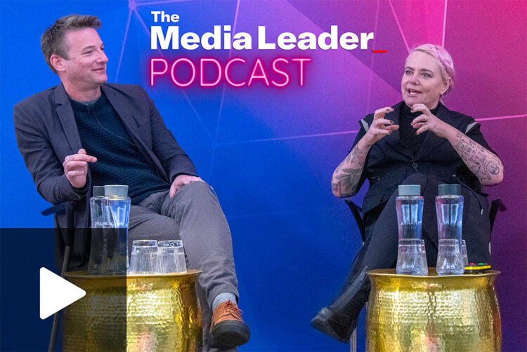 Podcast: Getting media and creative to work better together — Laura Jordan Bambach and Tom Curtis