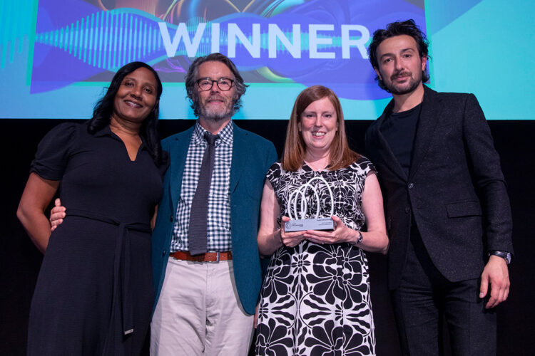 Adwanted wins at Audio Advertising Awards