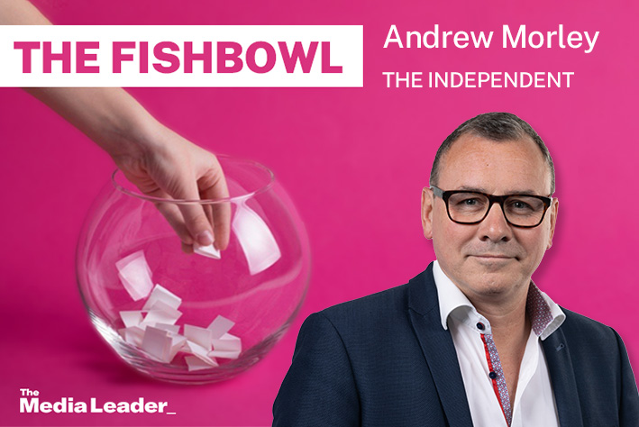 The Fishbowl: Andrew Morley, The Independent