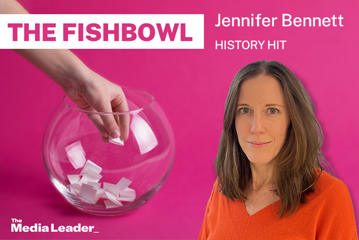 The Fishbowl: Jennifer Bennett, History Hit