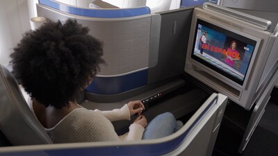 United takes off with personalized ads on seatbacks and app