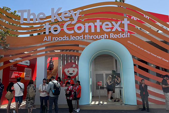 Reddit and TikTok push product discovery at Cannes