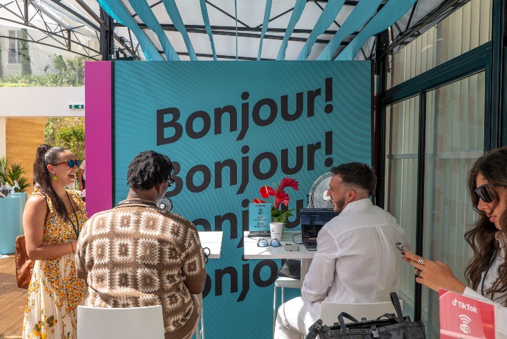 TikTok Cannes Lions Olivier Anrigo Getty