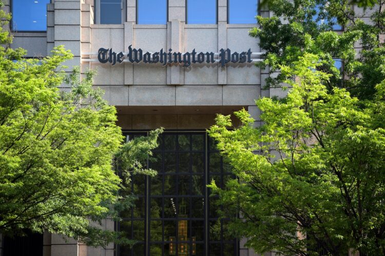 Washington Post shakes up leadership as Buzbee steps down