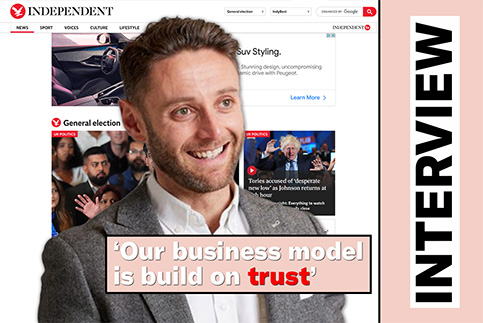 The Independent’s CEO eyes publisher partnerships beyond BuzzFeed