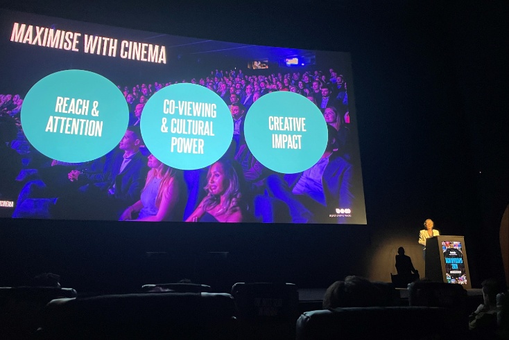 Why brands should embrace cinema as the ‘original social media’