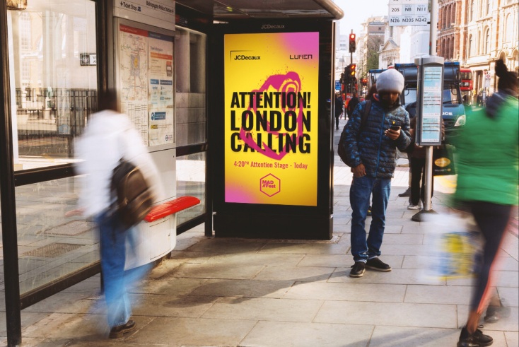 London’s most attention-grabbing bus shelters