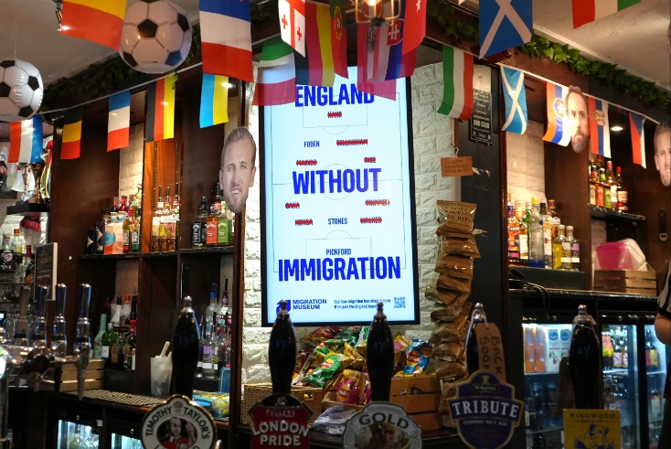 A museum used Euro 2024 to champion immigration